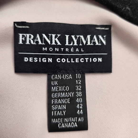 Frank Lyman Design Soft Pink Sleeveless Blouse - Sz 10 - Picture 10 of 10